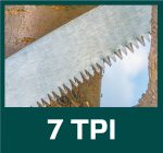 VERTO vrtna pila s futrolom 350 mm 15G101 - Slika 2