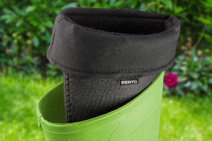 VERTO vrtne gumene čizme futrovane 36-41 15G920-15G925 - Slika 4