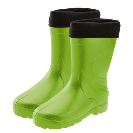 VERTO vrtne gumene čizme futrovane 36-41 15G920-15G925