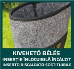 VERTO vrtne gumene čizme futrovane 39-47 15G900-15G908 - Slika 2
