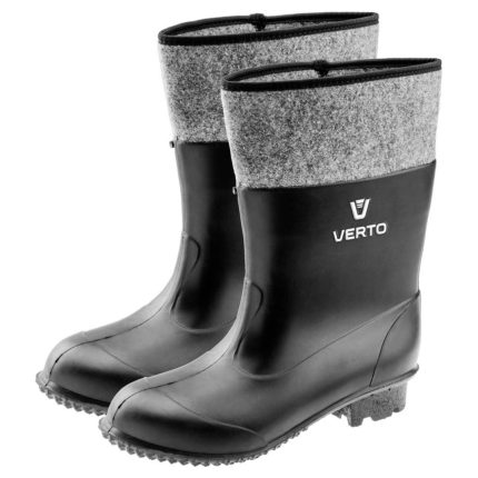 VERTO vrtne gumene čizme futrovane 39-47 15G900-15G908