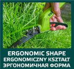 VERTO vrtne škare za travu 330 mm 15G301 - Slika 2