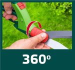 VERTO vrtne škare za travu 340 mm 15G302 - Slika 2