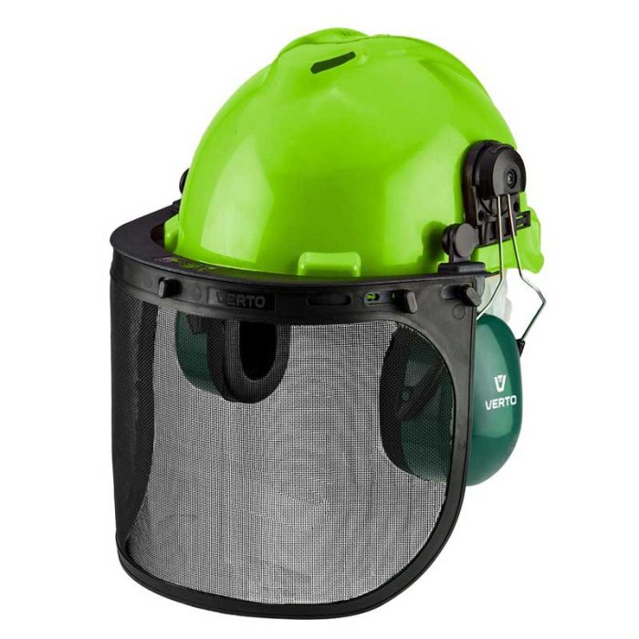 VERTO zaštitna kaciga s vizirom i antifonima 3u1 97H300 VERTO zaštitna kaciga s vizirom i antifonima 3u1 97H300