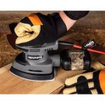 Vibracijska brusilica 180 W GRAPHITE 59G336 - Slika 12