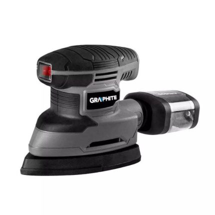 Vibracijska brusilica 180 W GRAPHITE 59G336