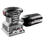 Vibracijska brusilica 220 W GRAPHITE 59G320