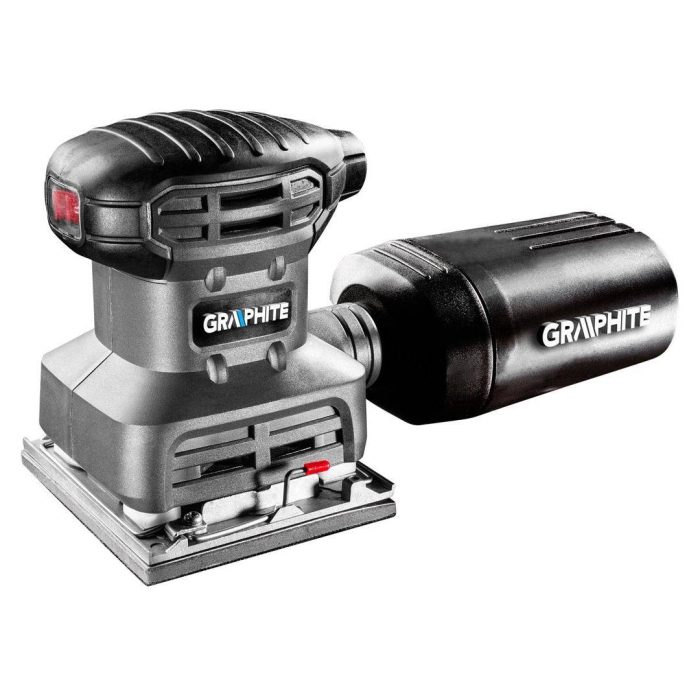 Vibracijska brusilica 220 W GRAPHITE 59G320 Vibracijska brusilica 220 W GRAPHITE 59G320