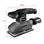baza 90 x 187 mm 59G326 GRAPHITE