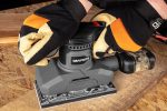 Vibracijska brusilica 260W, baza 90 x 187 mm 59G326 GRAPHITE - Slika 12