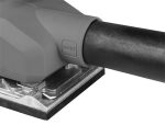 Vibracijska brusilica 260W, baza 90 x 187 mm 59G326 GRAPHITE - Slika 5