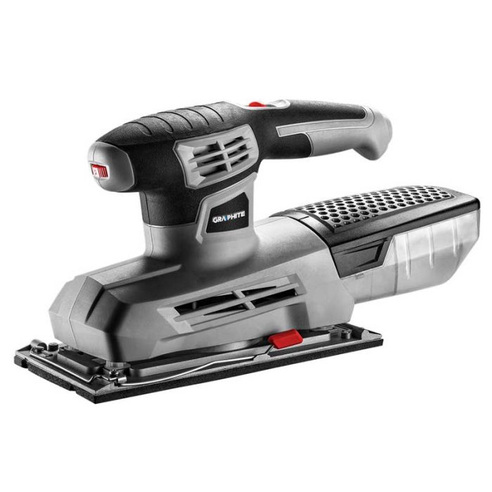 Vibracijska brusilica 300 W GRAPHITE 59G325 Vibracijska brusilica 300 W GRAPHITE 59G325