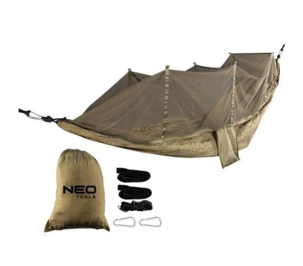 Viseća mreža s mrežom protiv komaraca 330 x 140 cm NEO 63-123