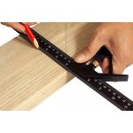 Višenamjensko aluminijsko ravnalo 30 cm NEO 72-127 - Slika 2