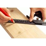 Višenamjensko aluminijsko ravnalo 30 cm NEO 72-127 - Slika 3