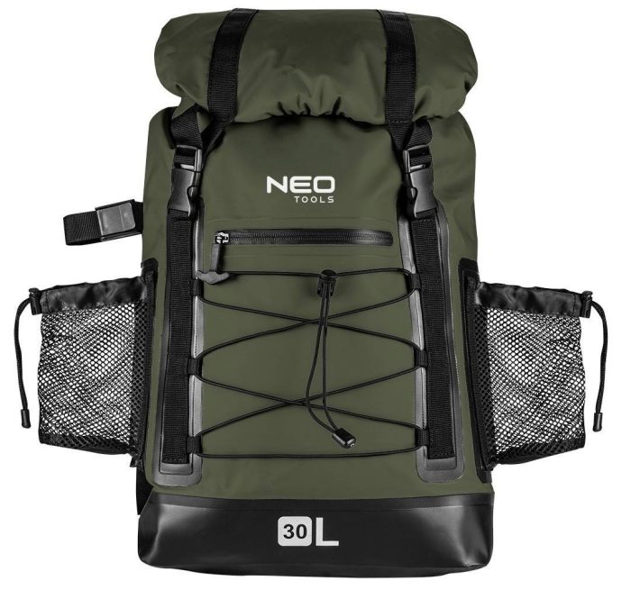 Vodonepropusni ruksak 600D 30 L NEO 63-131 Vodonepropusni ruksak 600D 30 L NEO 63-131