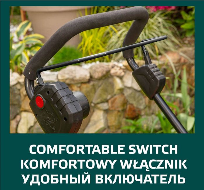 Vrtna-elektricna-kosilica-1600-W-VERTO-52G574-1 Vrtna električna kosilica 1600 W VERTO 52G574 - Slika 2