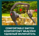 Vrtna električna kosilica 1800 W VERTO 52G575 - Slika 3