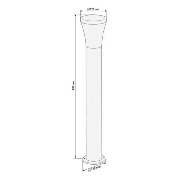 Vrtna-lampa-80-cm-NEO-99-081-1 Vrtna lampa 80 cm NEO 99-081 - Slika 2