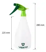 Vrtna prskalica raspršivač 1000 ml 15G546 VERTO - Slika 2