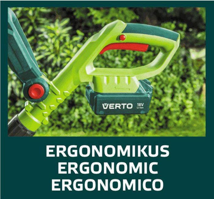Vrtni-akumulatorski-trimer-za-travu-18-V-VERTO-52G549-1 Vrtni akumulatorski trimer za travu 18 V VERTO 52G549 - Slika 2
