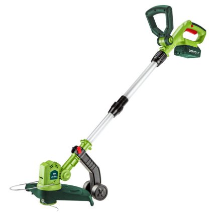 Vrtni akumulatorski trimer za travu 18 V VERTO 52G549