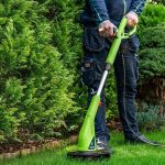 Vrtni električni trimer 350 W VERTO 52G550 - Slika 7