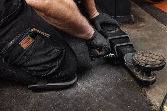 Vrtni štitnici za koljena, EVA pjena VERTO 97H201 - Slika 4