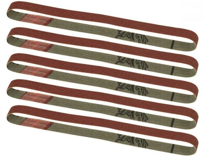 Zamjenska traka za tračnu brusilicu P80-P180 5 kom 28579-28583 PROXXON Zamjenska traka za tračnu brusilicu P80-P180 5 kom 28579-28583 PROXXON