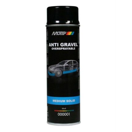Zaštita podvozja 500/1000 ml MOTIP - Crna