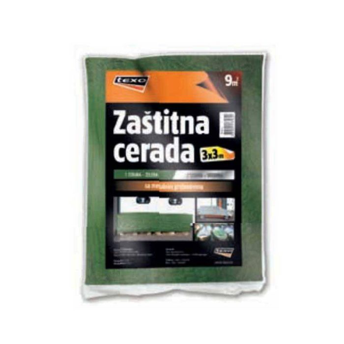 Zaštitna cerada 3x3m 9m2 CTX-9 TEXO Zaštitna cerada 3x3m 9m2 CTX-9 TEXO