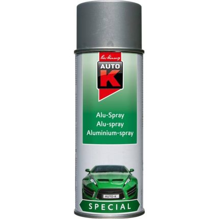 Završni sprej za aluminij silber 400 ml AUTO-K