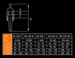 Ženska radna jakna outdoor S-XXL NEO 80-555 - Slika 2