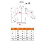 Ženska radna jakna s kapuljačom S-XXL NEO 80-550 - Slika 2