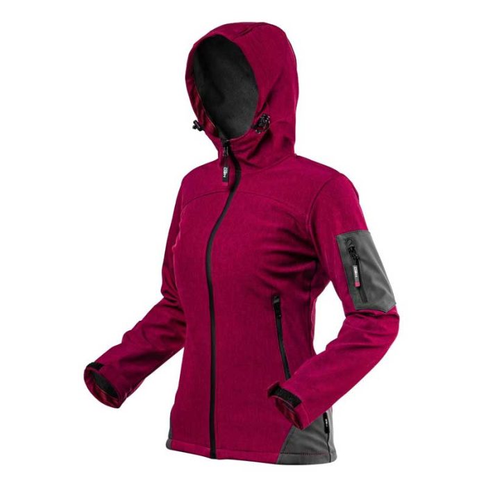 Ženska radna jakna s kapuljačom S-XXL NEO 80-550 Ženska radna jakna s kapuljačom S-XXL NEO 80-550