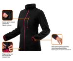Ženska topla jakna S-XXL NEO 80-500 - Slika 7