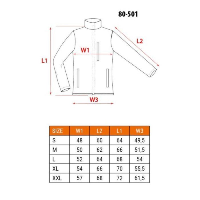 Zenska-topla-jakna-S-XXL-NEO-80-501-1 Ženska topla jakna S-XXL NEO 80-501 - Slika 2