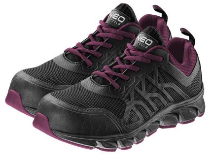 Ženske kožne cipele S1P SRC CE 36-41 NEO 82-530