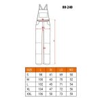 Žensko radno odijelo S-XXL NEO 80-240 - Slika 2