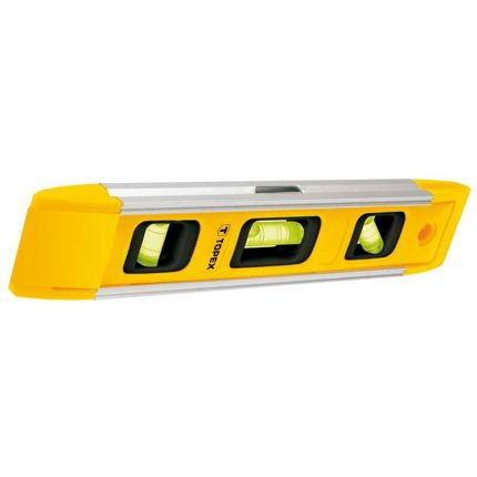 Zidarska libela s magnetom Torpedo 230 mm TOPEX 29C894