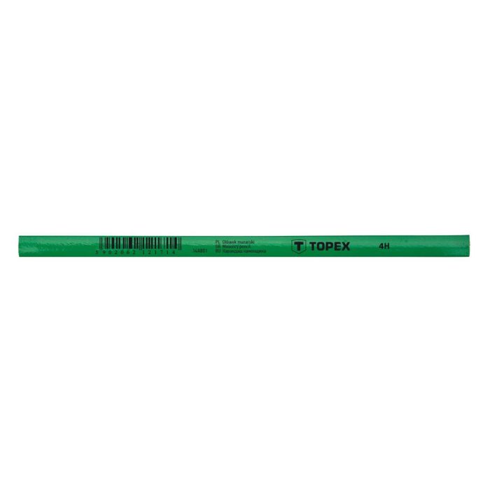 Zidarska olovka 240 mm 4H TOPEX 14A801 Zidarska olovka 240 mm 4H TOPEX 14A801