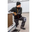 Jakna od flisa crna S-XXL NEO 81-500 - Slika 3