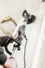 Žirafa brusilica za gips 600 W GRAPHITE 59G261 - Slika 2