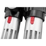 Zračni set - odvlaživač, nauljivač i regulator zraka 1/2" NEO 14-734 - Slika 3
