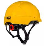 Žuta zaštitna kaciga za rad na visini NEO 97-210