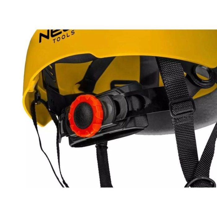 Zuta-zastitna-kaciga-za-rad-na-visini-NEO-97-210-2 Žuta zaštitna kaciga za rad na visini NEO 97-210 - Slika 3
