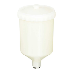 Posuda za špricu 0.6 L AIRPRO HW-0.6NC