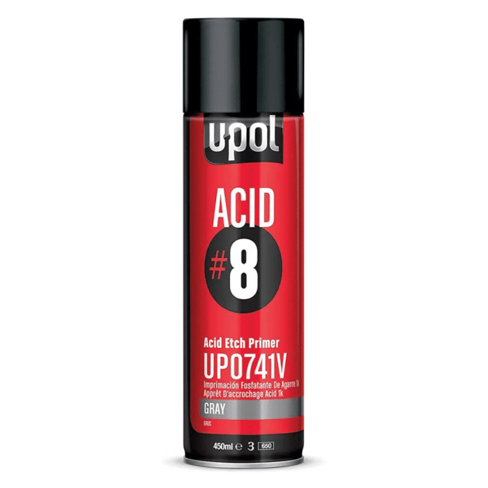 b Etch temeljni premaz sprej 1K 450 mL ACID 8 UPOL - Slika 1
