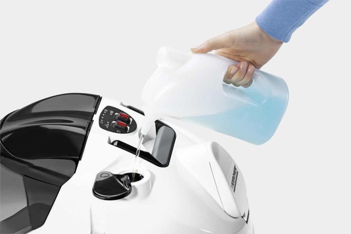 KARCHER Parni usisivač i paročistač SV 7 - Slika 4