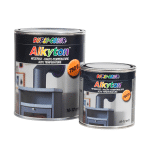 ALKYTON temperaturno otporna boja 250/750 ml DUPLI-COLOR